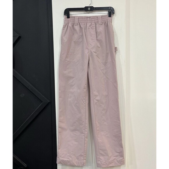 Urban Outfitters Pants - Urban Outfitters Women’s Pink Nylon Utility Cargo Pants Size Small